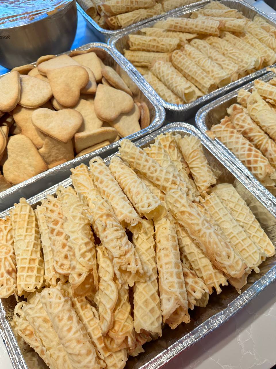 Preparing for a bake sale